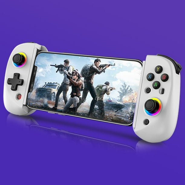 Joystick inalámbrico telescópico D8 útil para Android iOS PS3 PS4 Switch PC