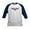 Navy/White, variant on CafePress - Retro Eagle And USA Flag Kids Baseball Jersey - Kids Cotton Baseball Jersey, 3/4 Sleeve Shirt