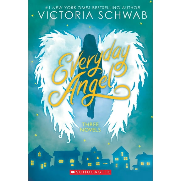 Pre-Owned Everyday Angel: Three Novels (Paperback) 1338575597 9781338575590