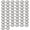 8 1.4xID7.0, variant on 50Pcs Fishing Split Rings Fishing Stainless Steel Split Rings Pliers Saltwater Treble Hooks Terminals Tackle Connectors
