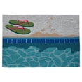thumbnail image 2 of Liora Manne Frontporch Poolside Indoor Outdoor Area Rug Water, 2 of 5