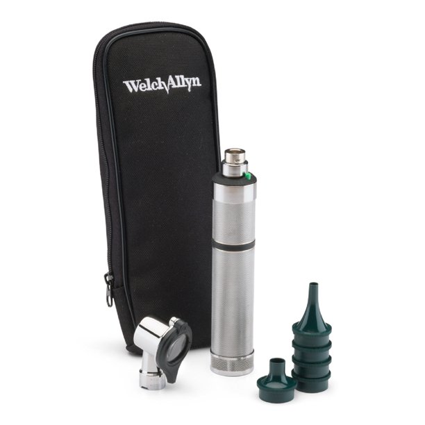 WelchAllyn Pneumatic Head Otoscope with Soft Case Pnuematic Head