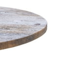 thumbnail image 5 of SAFAVIEH Whent Rattan Round Accent Table, Honey Brown Wash/Black, 5 of 7