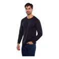 thumbnail image 2 of Playera Manga Larga Para Hombre, Marca Alfani - 100% Algodon, 2 of 8