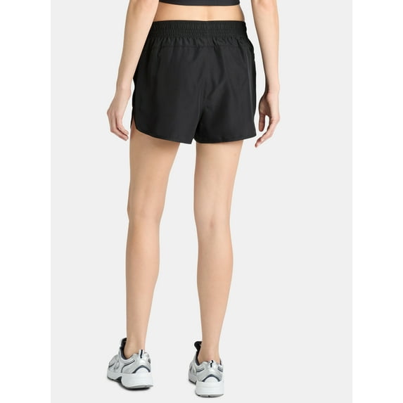 Athletic Works Women's and Women's Plus Running Shorts, Sizes XS-4X