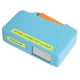 thumbnail image 5 of Caja de limpieza de fibra óptica, limpiador de conectores ópticos, puentes, extremos de cable, accesorios, azul, 5 of 14