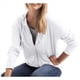 thumbnail image 2 of Sudadera con Capucha y Cremallera de Punto Flameado para Mujer, Camiseta Texturizada con Cremallera para Mujer XXL, 2 of 7