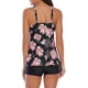 thumbnail image 3 of ICHUANYI Clearance Summer Women's Fashion Bow Tie Print Beach Style Sexy Swimsuit And Shorts(Pink, S) Ichuanyi Ichuanyi, 3 of 6