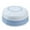 Blue, variant on Islamic Embroidered Kufi Hat for Men - Traditional Muslim Prayer Cap with Ventilated Design, Perfect for Ramadan & Eid Celebrations-Coffee