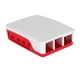 thumbnail image 4 of Carcasa para raspberry pi 4b funda protectora para raspberry caja de abs oficial para raspberry Classical Red and White funda protectora caja caja compatible con Raspberry Pi 4B ANGGREK Otros, 4 of 8