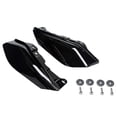 thumbnail image 2 of Motorcycle Gloss Black Mid-Frame Air Deflector Heat Shield for Harley Touring Electra Glide Street, 2 of 5