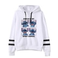 thumbnail image 1 of Y2k dibujos animados Disney Lilo y Stitch sudaderas divertidas mujeres Harajuku lindo Stitch Anime sudadera Manga ropa de calle Sudadera con capucha mujeres niños, 1 of 4