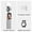 Black, variant on Magnetic Selfie Light for DJI Osmo Pocket 4/3, Light Creator Combo /Rechargeable Mini LED, 3 Color Modes, Brightness Adjustable, for Vlog Recording, Makeup