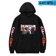 thumbnail image 1 of Full-time Hunter Hisoka Anime Surrounding Loose Plus Size Hooded Sweater Sweatshirt Fall Winter Student Style, 1 of 5