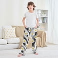 thumbnail image 6 of Daisies Pattern Pajama Pants Soft Lightweight Lounge Pants Bottoms Sleep Pants Warm Comfy, 6 of 9