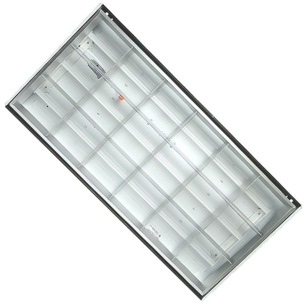 2×2 Led Parabolic Grid Light Fixture Shelly Lighting