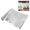 thumbnail image 4 of Oil Proof Sticker, Prevent Slip Furniture Protection Foil Wallpaper Decorative Self Adhesive  For Countertop For Drawer Gold,Silver, 4 of 8