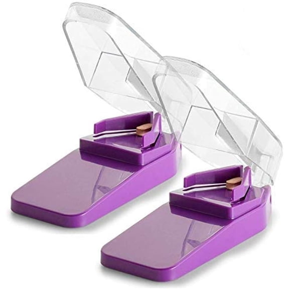 MEDca Pill Splitters Cutters P/K 2 V- Grip for Big Small Medications