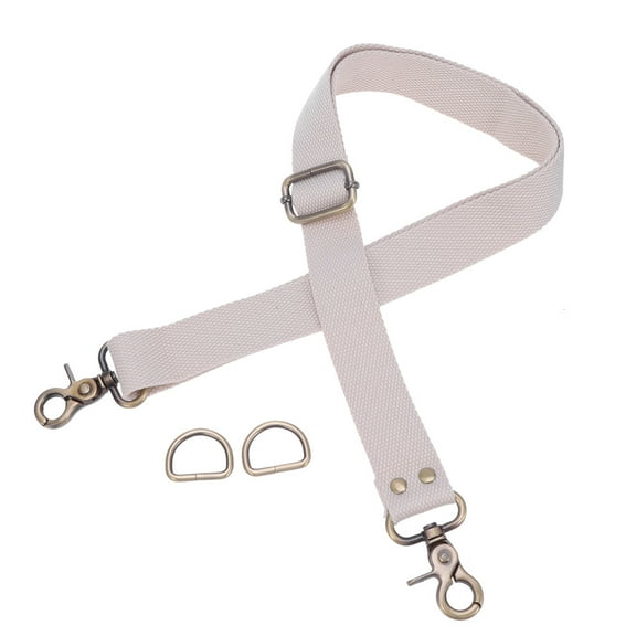 HEMOTON Purse Shoulder Strap Adjustable Strap Size 1 Beige