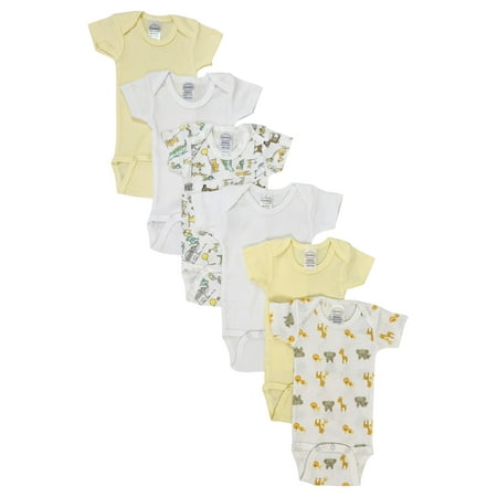 

Unisex Baby 6 Pc Bodysuits