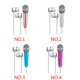 thumbnail image 5 of Matsuzay Micrófono de mano portátil Mini 3,5mm estéreo estudio micrófono de voz micrófono de Audio teléfono móvil inteligente accesorios de Teléfono y Comunicación oro, 5 of 8