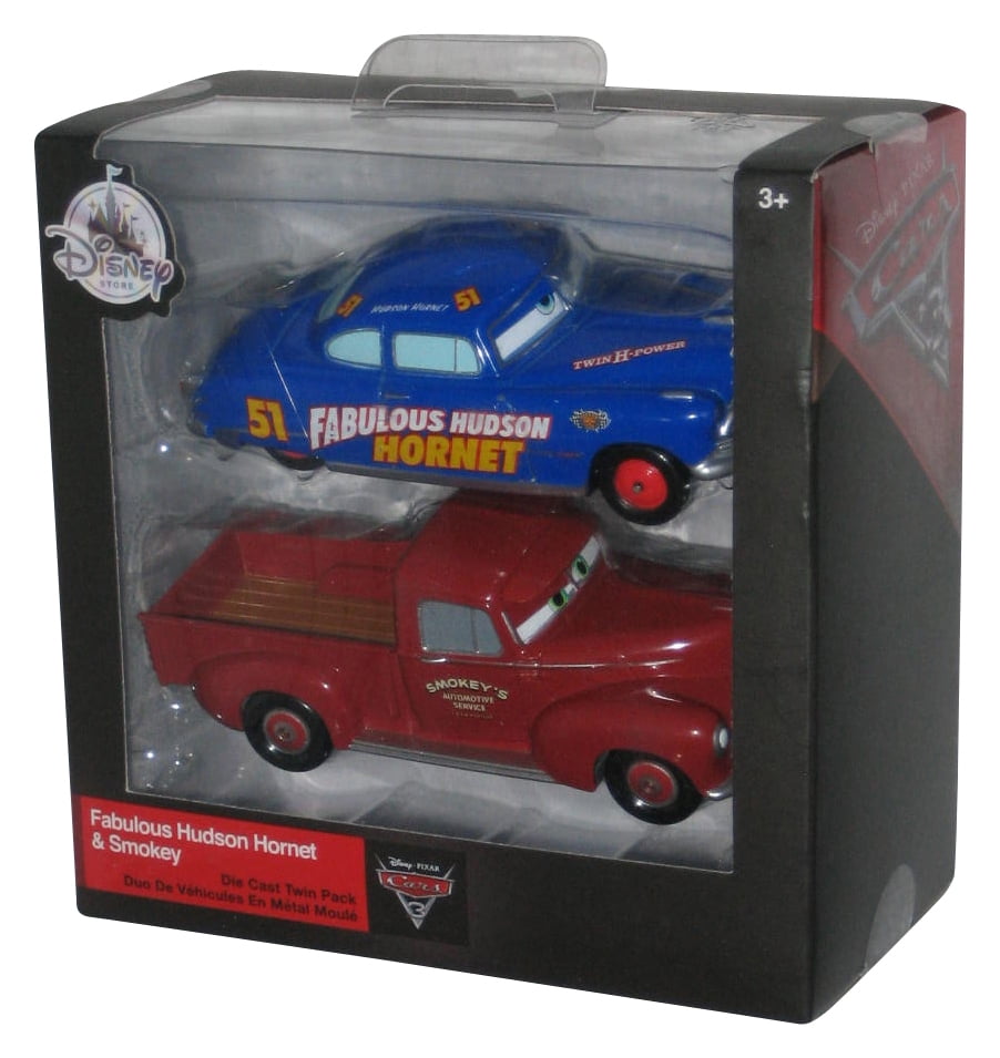 Disney Store Cars 3 Fabulous hudson & Smokey Twin Pack 143 Toy
