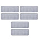thumbnail image 3 of Almohadilla de limpieza de microfibra Macarena 33x12cm 6 piezas, 3 of 8