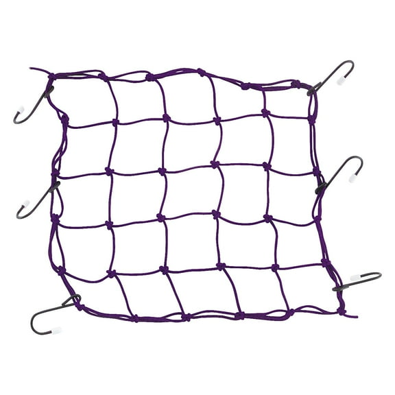 BikeMaster 100004 - Purple Stretch Cargo Net