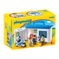 thumbnail image 1 of Set Playmobil 1.2.3 Comisaria Policía 9 Piezas, 1 of 4