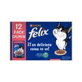 thumbnail image 2 of Alimento húmedo para gato Felix Salmón 12 pack, 2 of 6