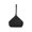 Black, variant on BLING Rhinestone Covered Handle Bag, Silver
