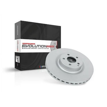Power Stop Rear One Geomet Coated Brake Rotor JBR1728EVC Fits 2017 Honda Civic