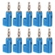thumbnail image 1 of Plátano 10 Uds. Conectores Tipo Banana Apilables De 4mm, Conectores Tipo Banana Sin Soldadura Para Accesorios De Seguridad, 1 of 7