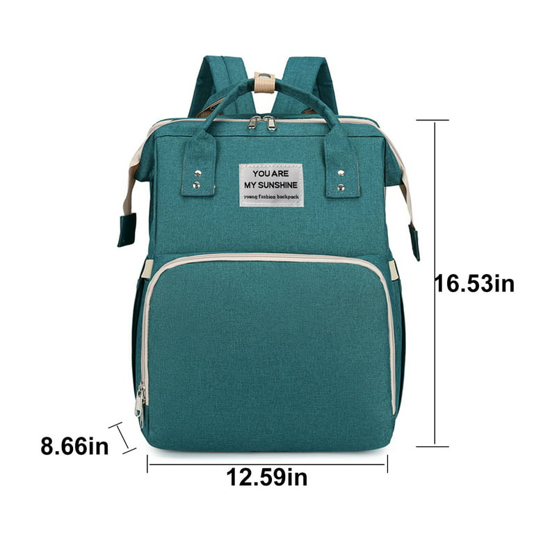Diaper Bag Backpack, Multifunction Baby Bag with Changing Station