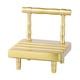 thumbnail image 3 of Forma de silla Soporte para teléfono celular Soporte Multiángulo Silla pequeña Soporte para teléfono móvil Artesanías decorativas par, 3 of 7
