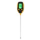 thumbnail image 1 of Muyoka 4 en 1 Medidor de PH del suelo Probador de suelo Medidor de humedad Detector de niveles de PH Term贸metro digital para plantas Instrumento de prueba Higr贸metro para jard铆n Granja C茅sped Cuidado, 1 of 7