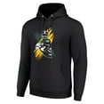 thumbnail image 2 of Men's Starter Black Green Bay Packers Player X Fleece Pullover Hoodie, 2 of 3