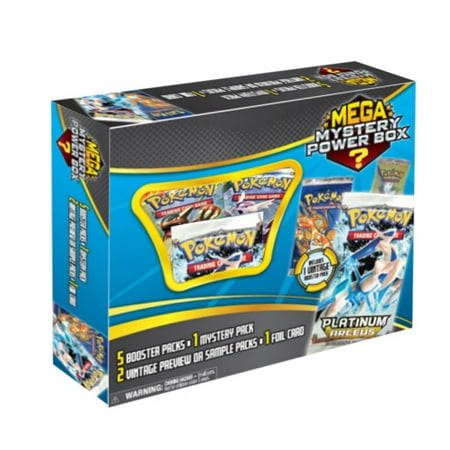 Pokemon Tcg Mystery Power Box 1 5 Booster Pack A Foil Card Factory Sealed Pack