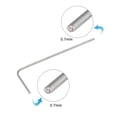 thumbnail image 4 of Uxcell 0.7mm Hex Wrench, L Shaped CR-V Repairing Tool 5 Pack, 4 of 6