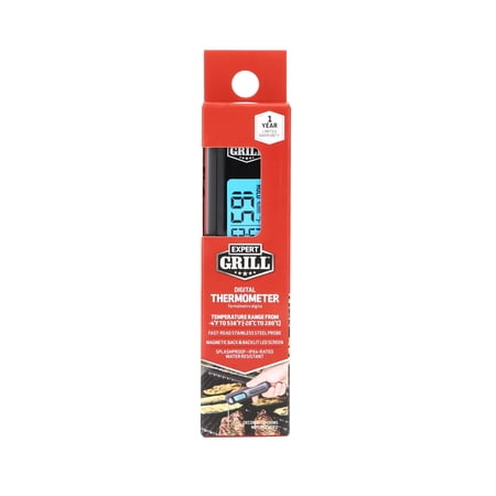 EXPERT GRILL   DIGITAL FOOD THERMOMETER FOR GRILLING