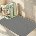 thumbnail image 4 of Unique Bargains Diatomaceous Stone Dish Drying Mat Dish Drying Mats Black 23.6*15.7 inch, 4 of 7