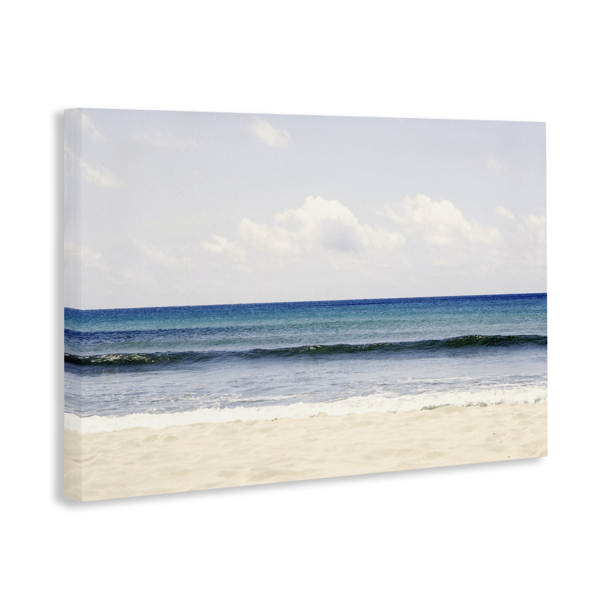 Stupell Industries Summer Seaside Escape Canvas Wall Art, design by Gemma Bardot