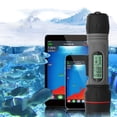 thumbnail image 3 of Cámara sub-abajo Buscador de profundidad de peces, buscador de peces portátil, inalámbrico, impermeable, Sonar, buscador de peces para pesca en hielo, 3 of 8