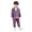 Purple, variant on Toddler Boys Formal Suit Tuxedo Blazer Trousers Kids Wedding Party Outfits, Sizes 3-4T