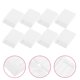 thumbnail image 4 of FELTECHELECTR 200 casetes científicos de plástico con orificios cuadrados para el procesamiento de tejidos (blancos), 4 of 5
