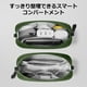 thumbnail image 2 of Estuche de viaje Tomtoc Electronics Organizer resistente al agua, 2 of 8