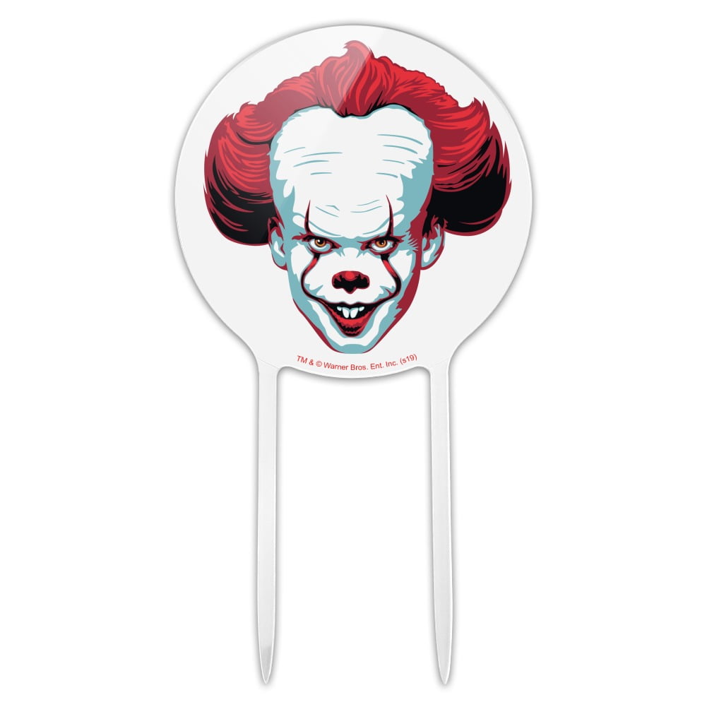 Cake topper “Pennywise” USA Seller!! Fast shipping!!!! 