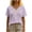 Pink, variant on Sexlip Womens Swimsuit Set Delicate Floral Embroidery Cover Up Design V Neck Short Sleeve Casual Silhouette Breathable Fabric for Casual Beach Days Yellow M