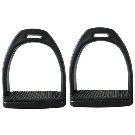 

2PCS Children Horse Riding Stirrups Lightweight Wide Track Slip Equestrian