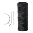 thumbnail image 1 of Hilo de coser para extensiones de cabello Sunnimix negro 110m, 1 of 7